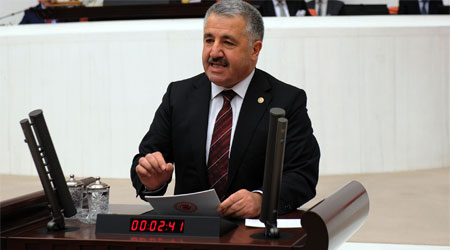 Milletvekili Arslan Kars'a Yapılan Yatırımları TBMM'de Anlattı