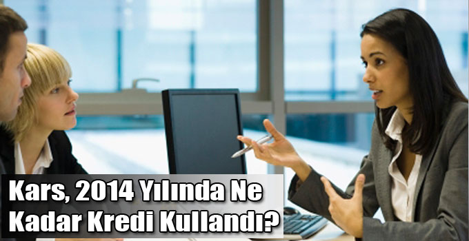 Kars, 2014 Yılında Ne Kadar Kredi Kullandı?