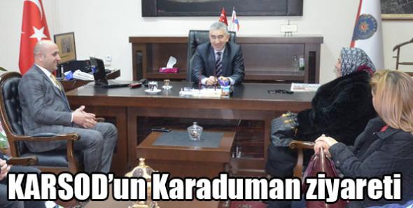 KARSOD’un Karaduman ziyareti