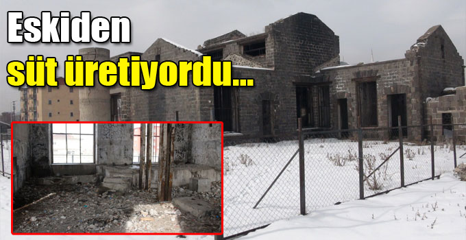 Eskiden süt üretiyordu…