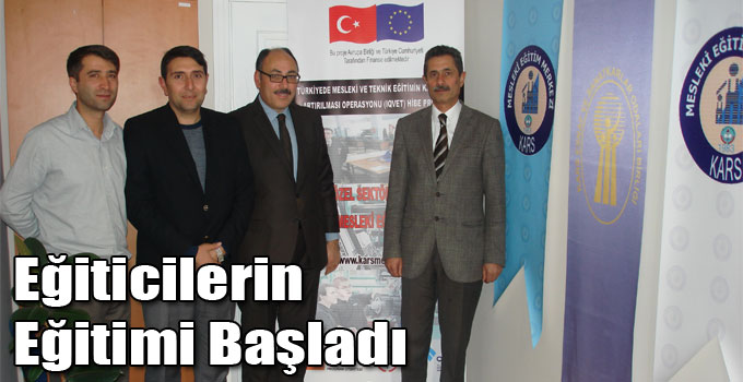 Eğiticilerin Eğitimi Başladı‏