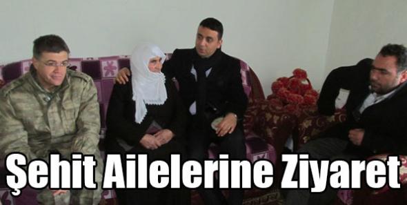 Şehit Ailelerine Ziyaret