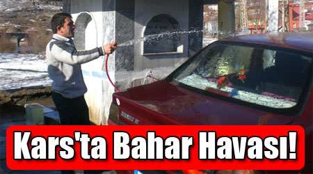 Kars'ta Bahar Havası!