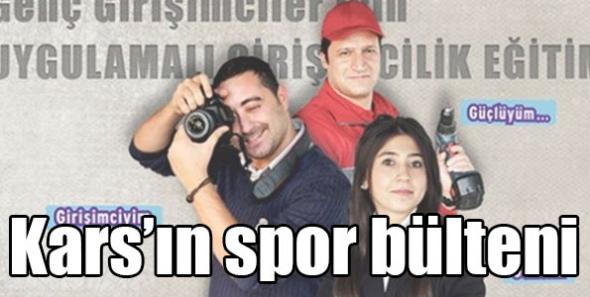 Kars’ın spor bülteni