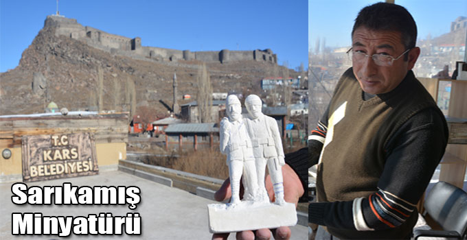 Kars Belediyesi’nden Sarıkamış Minyatürü