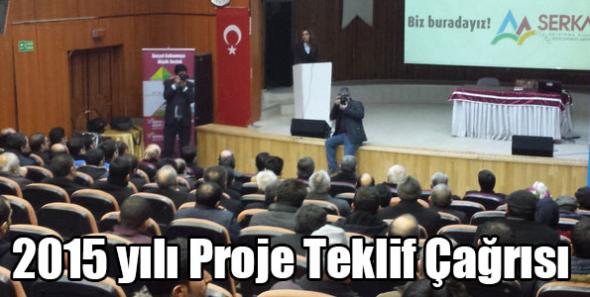 2015 yılı Proje Teklif Çağrısı
