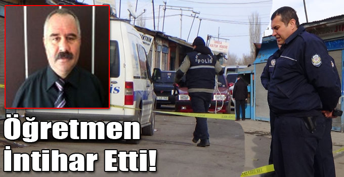 Öğretmen İntihar Etti!