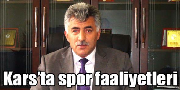 Kars’ta spor faaliyetleri