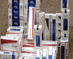 Kars’ta kaçak sigara operasyonu