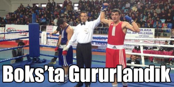 Boks’ta Gururlandık