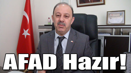 AFAD Hazır!