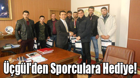 Üçgül'den Sporculara Hediye!