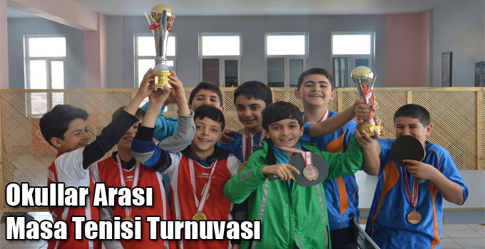 Okullar Arası Masa Tenisi Turnuvası