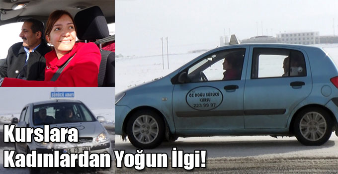Kurslara Kadınlardan Yoğun İlgi!
