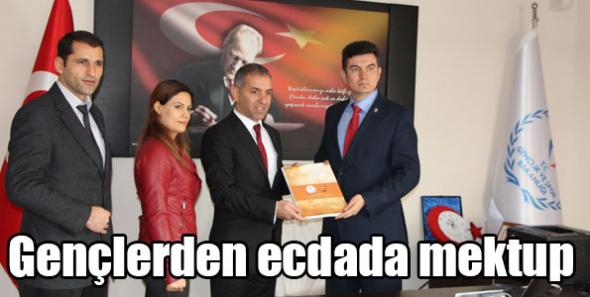 Gençlerden ecdada mektup