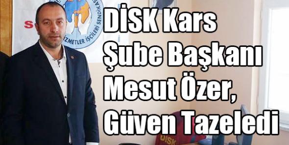 Özer, Güven Tazeledi