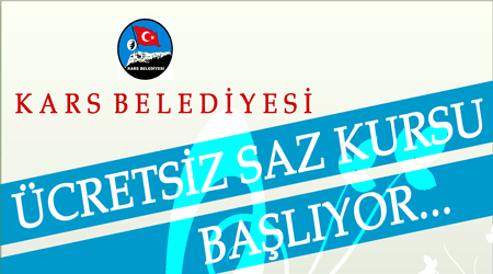 'ÜCRETSİZ' Bağlama, Gitar ve Resim Kursu Başlıyor!