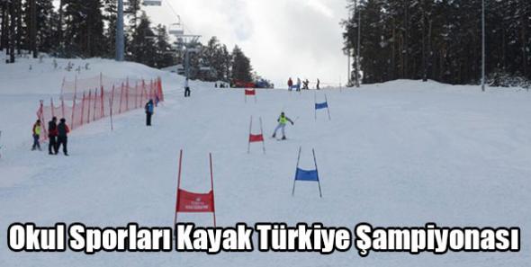 Okul Sporları Kayak Türkiye Şampiyonası