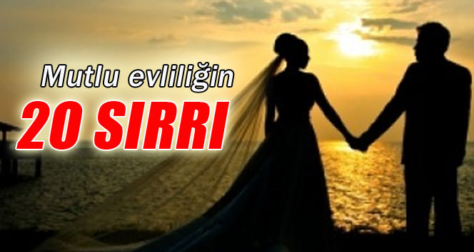 Aşk ve mutluluğun 20 sırrı