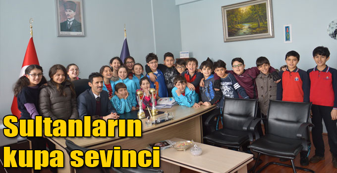 Sultanların kupa sevinci