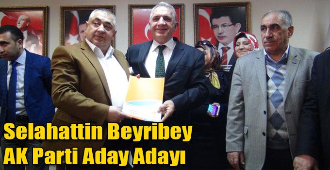 Selahattin Beyribey AK Parti Aday Adayı