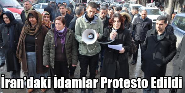 İran’daki İdamlar Protesto Edildi