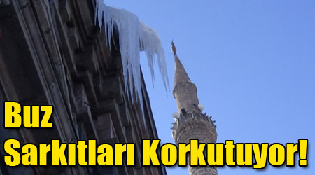 Buz Sarkıtları Korkutuyor!