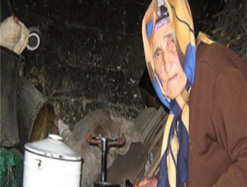 Çalışkan nineden, tarihi sözler
