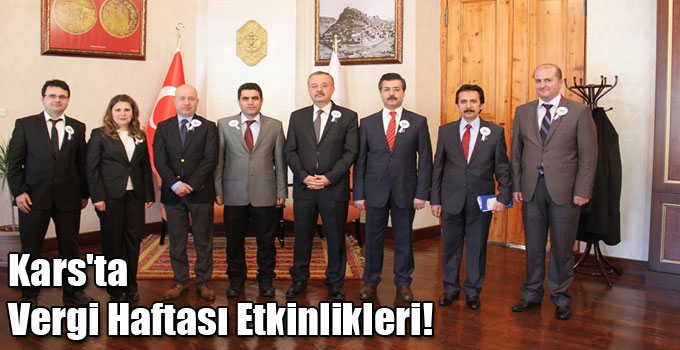 Kars'ta Vergi Haftası Etkinlikleri!