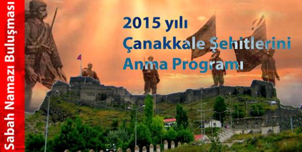 Sabah Namazı Buluşması Çanakkale Şehitlerini Anma Programı