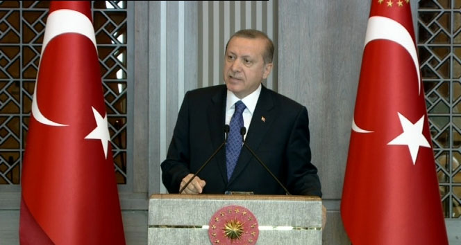 Cumhurbaşkanı Erdoğan Valilere Seslendi