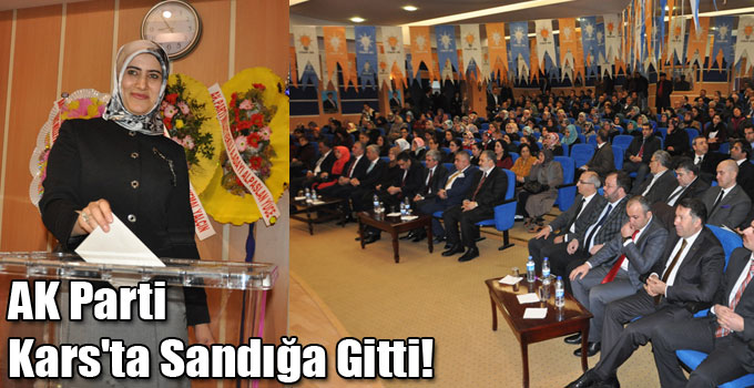AK Parti Kars'ta Sandığa Gitti!