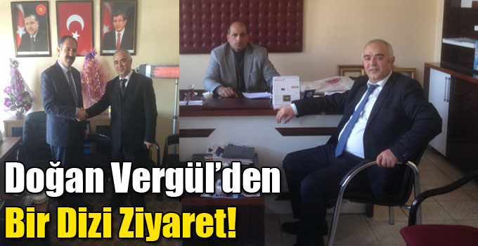Doğan Vergül’den Bir Dizi Ziyaret!