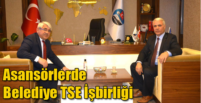 Asansörlerde Belediye TSE İşbirliği