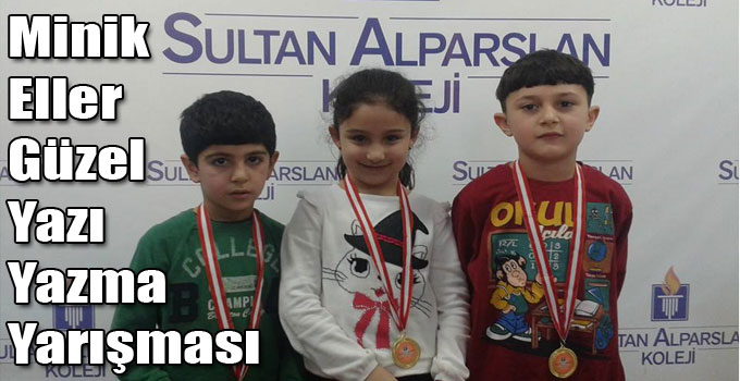 Minik Eller Güzel Yazı Yazma Yarışması