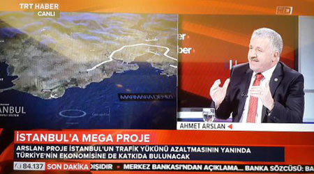 Ahmet Arslan 'Mega Proje'yi Değerlendirdi!