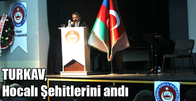 TURKAV, Hocalı Şehitlerini andı