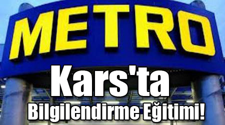 Kars'ta Bilgilendirme Eğitimi!