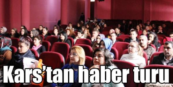 Kars’tan haber turu