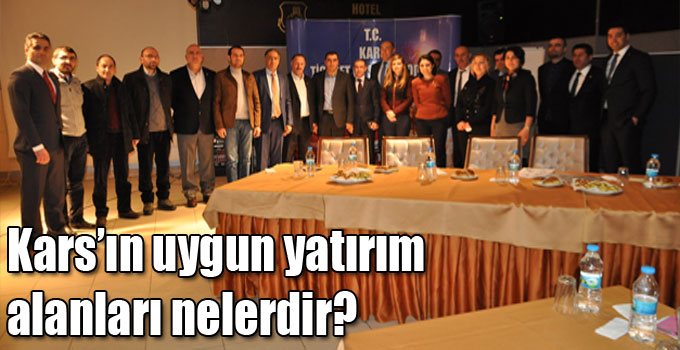 Kars’ın uygun yatırım alanları nelerdir?