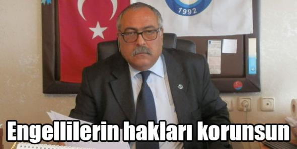 Türk Eğitim-Sen: Engellilerin hakları korunsun