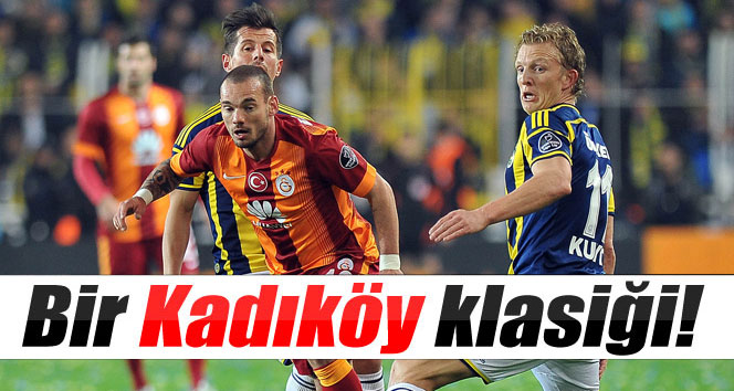 Bir Kadıköy Klasiği!