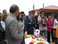 Engelli Öğrencilerden Anlamlı Sergi