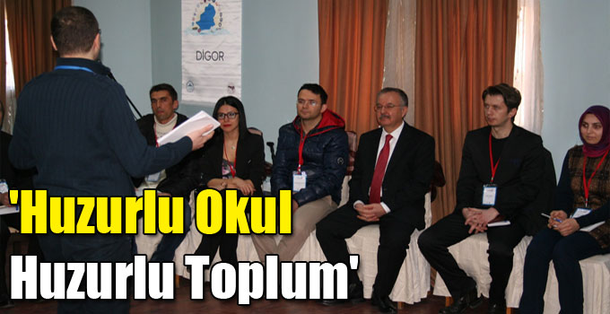 'Huzurlu Okul Huzurlu Toplum'
