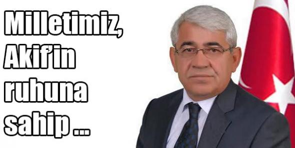 Başkan Karaçanta’nın “İstiklal Marşı’nın Kabulünün Yıl Dönümü” Mesajı