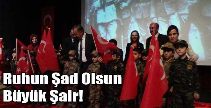 Ruhun Şad Olsun Büyük Şair!