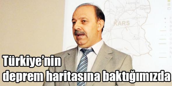Türkiye’nin deprem haritasına baktığımızda…