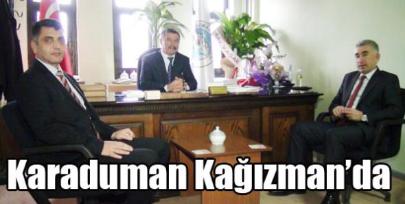 Karaduman Kağızman’da