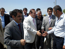 Başkan Kadıoğlu Kars'ta