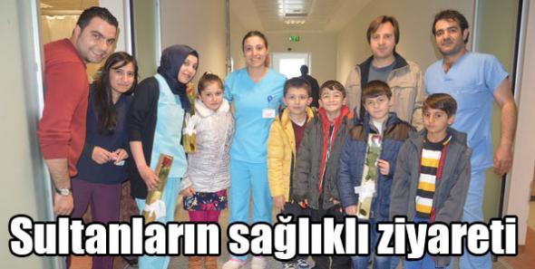 Sultanların sağlıklı ziyareti